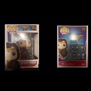 WONDER WOMAN FUNKO POP!